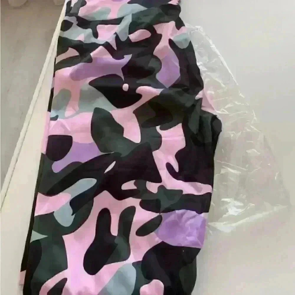 PRINTED CAMOUFLAGE LEGGINGS - Picture 6 of 7